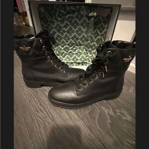 Kate Spade Black Boots